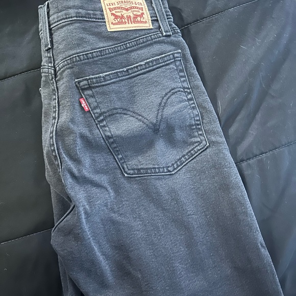 501 Levi’s BLACK waist 29 length 28 - Picture 3 of 4
